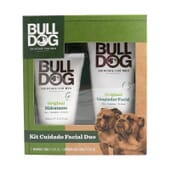 Bulldog Original Crema Hidratante + Limpiador Facial - Bulldog