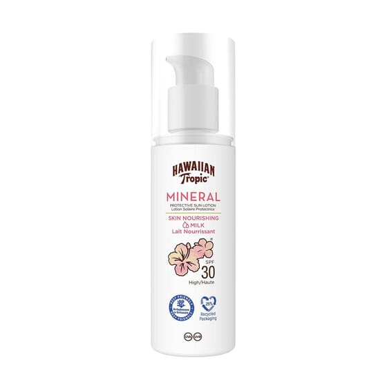Mineral Lait Protection Solaire Corps SPF30 100 ml de Hawaiian Tropic