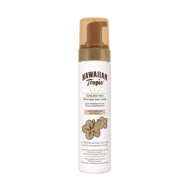 Mousse Autobronzeadora Light Medium 200 ml