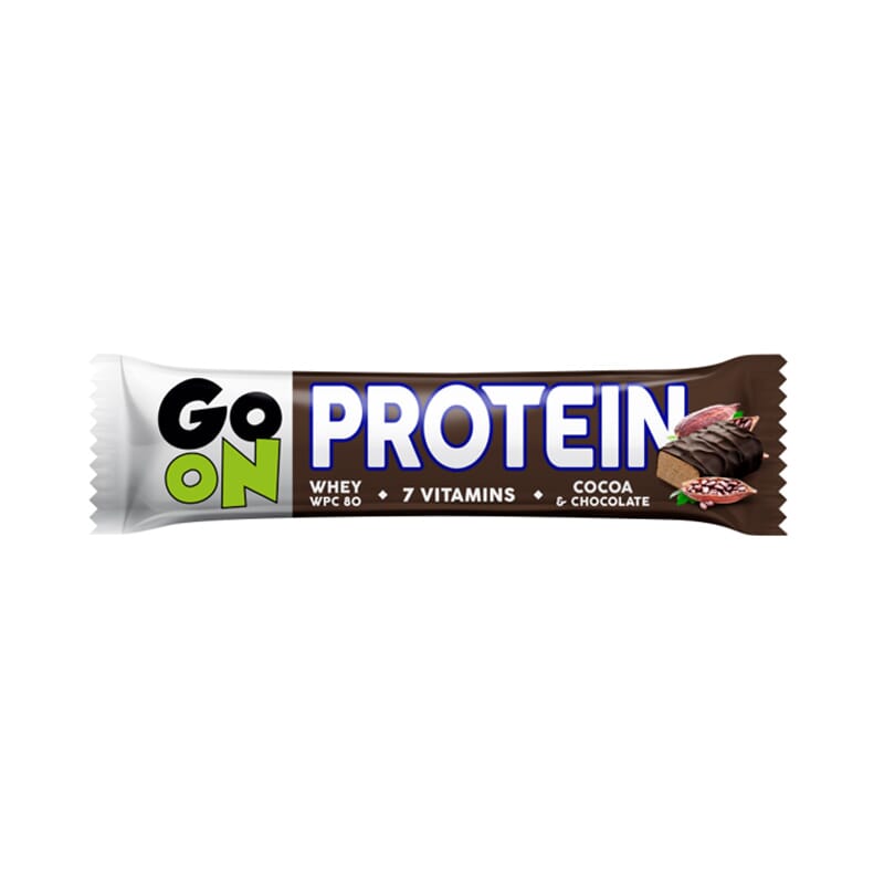 Go On Protein Bar Cacao Chocolate 50g