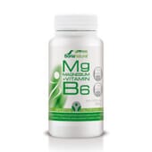 Magnésio + Vitamina B6 90 Tabs da Soria Natural