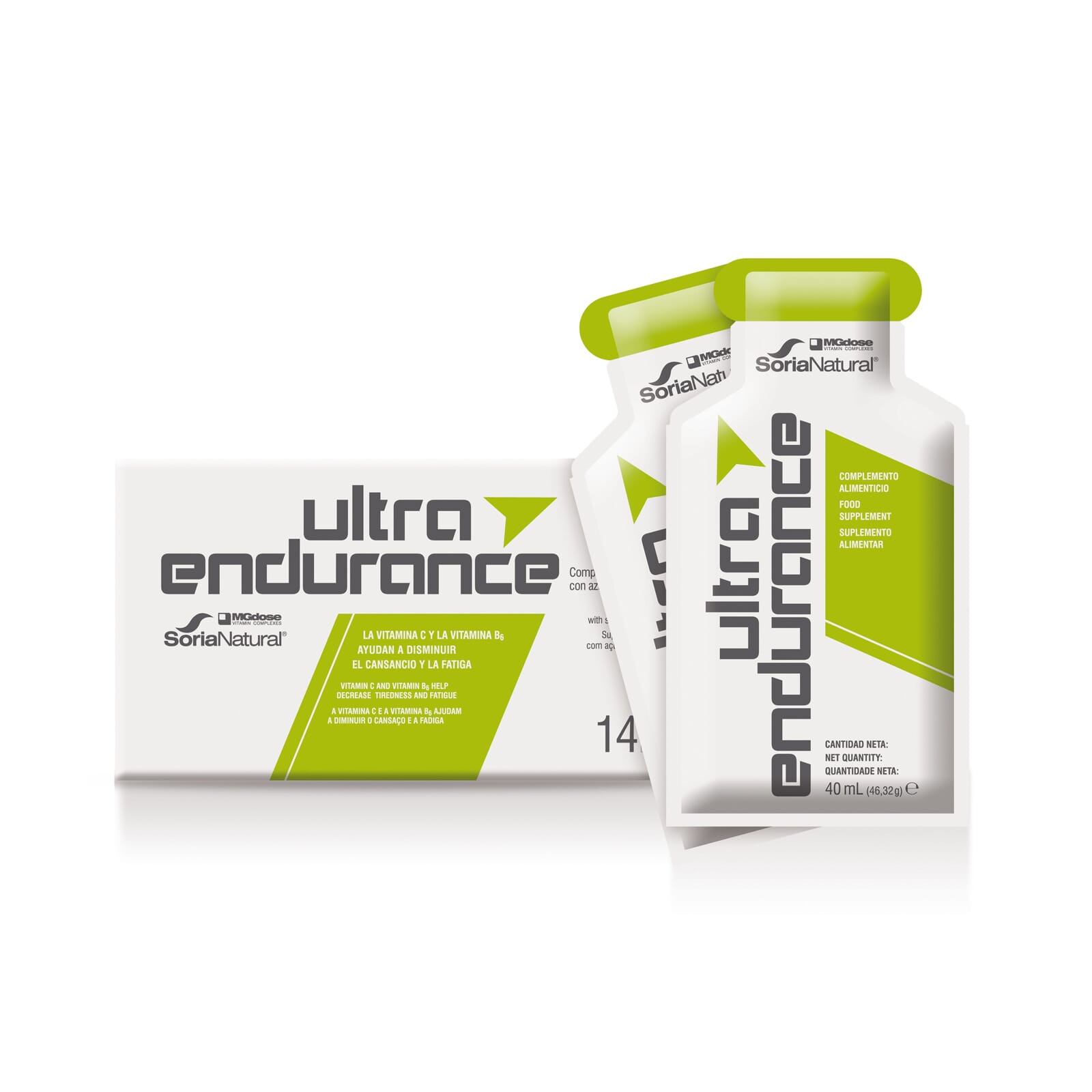 Ultra Endurance 14 Viales 40 ml