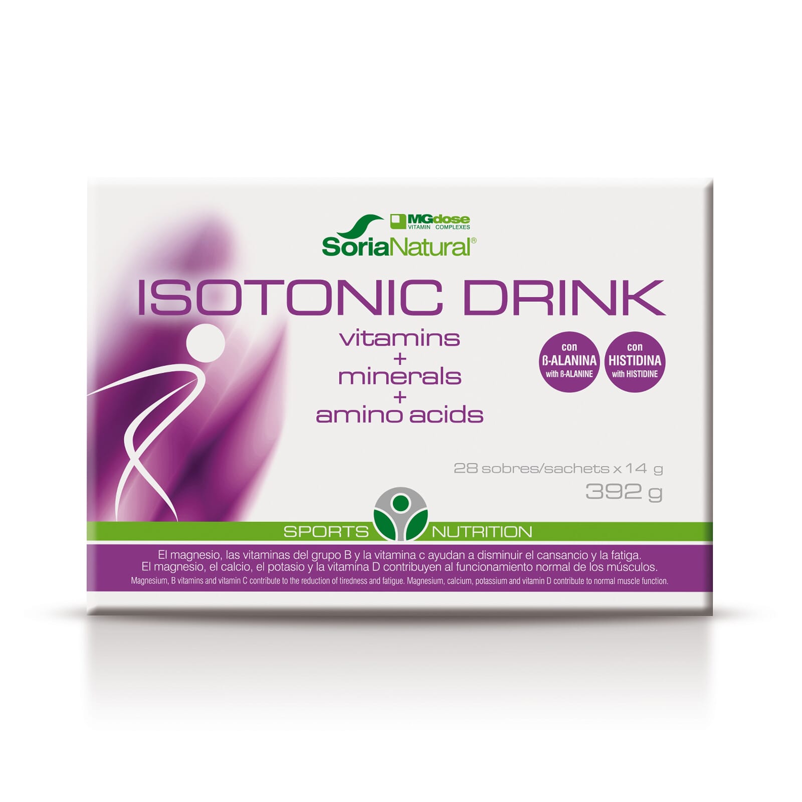 Isotonic Drink 14g 28 Sobres