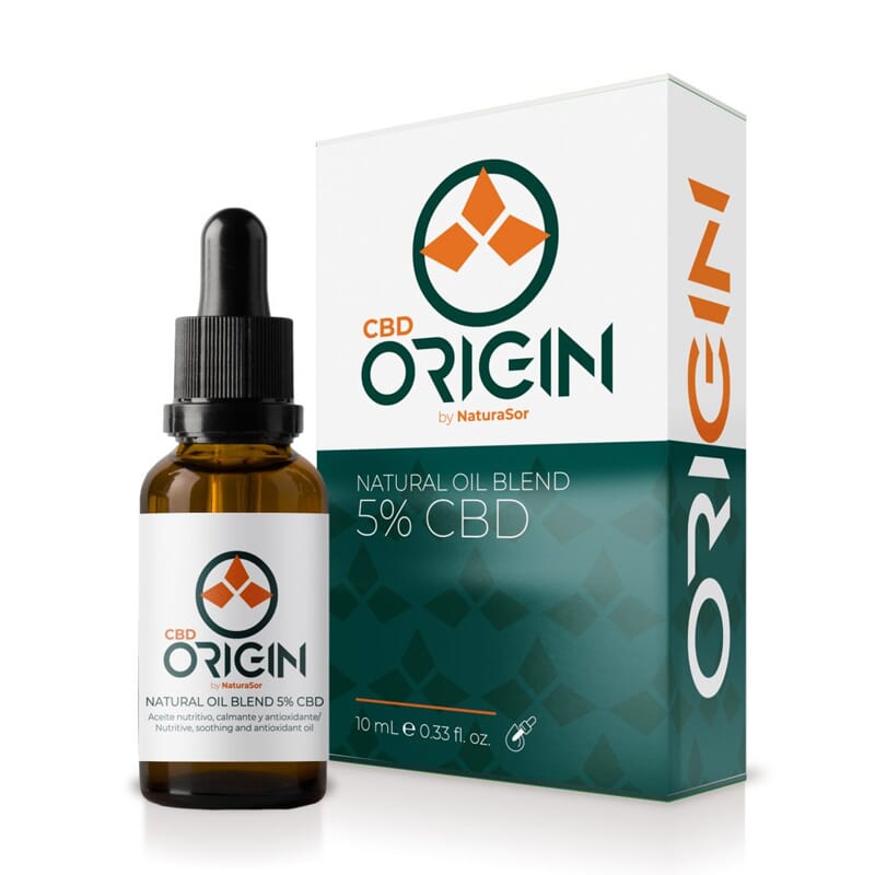 CBD 5% Origin 10 ml