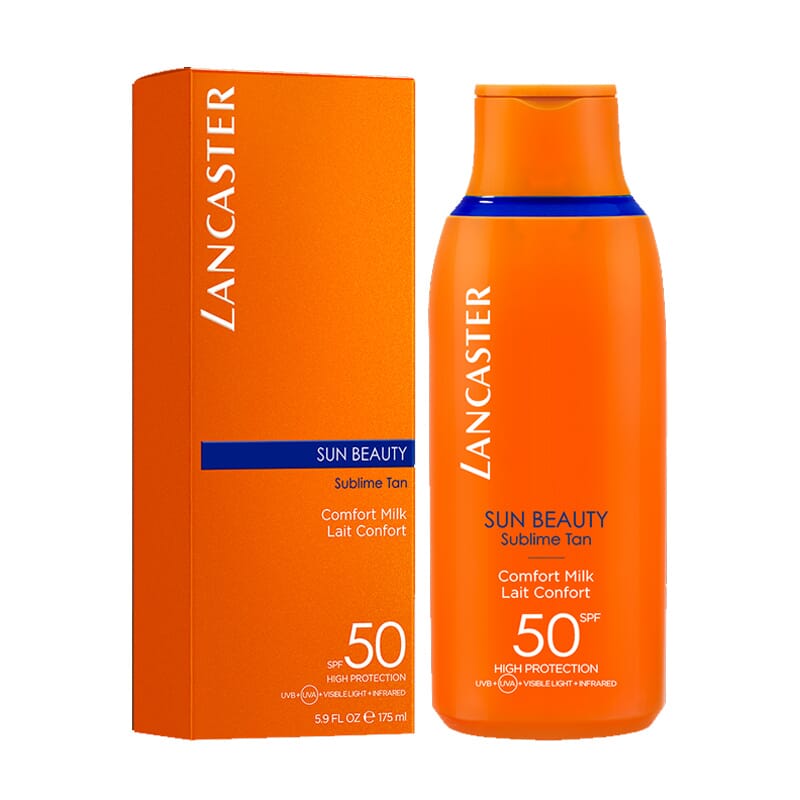 Sun Beauty Sublime Tan Confort Milk SPF50 175 ml