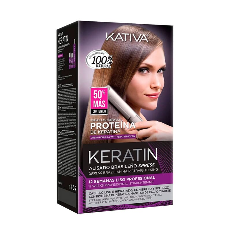 Keratin Alisado Brasileño Xpress