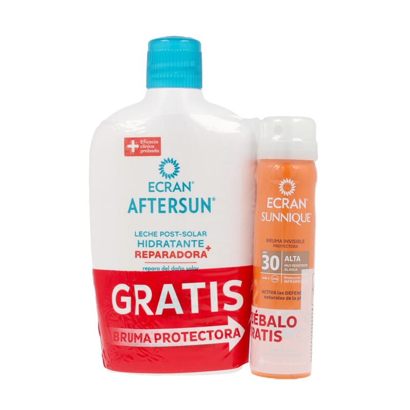 Lote Aftersun + Sunnique SPF30