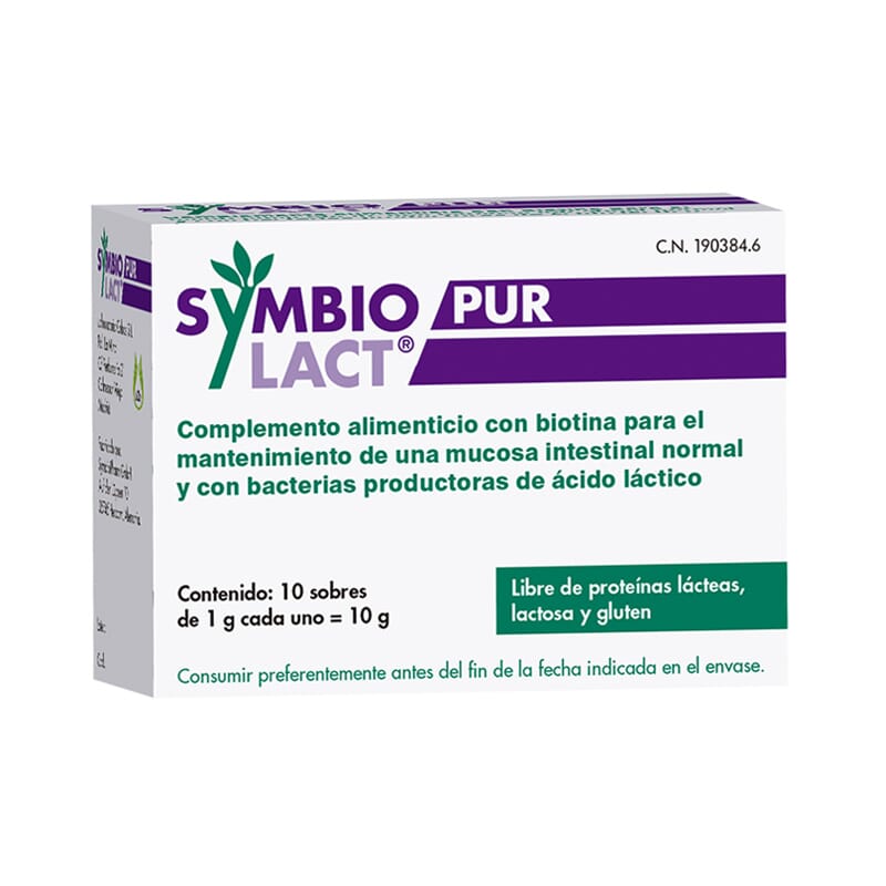 Symbiolact Pur 1g 10 Sobres