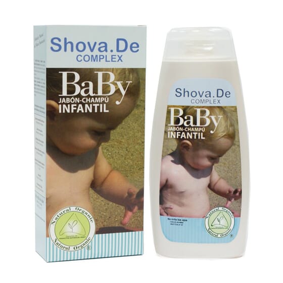 Baby Jabón Champú Infantil Bio 250 ml de SHOVADE