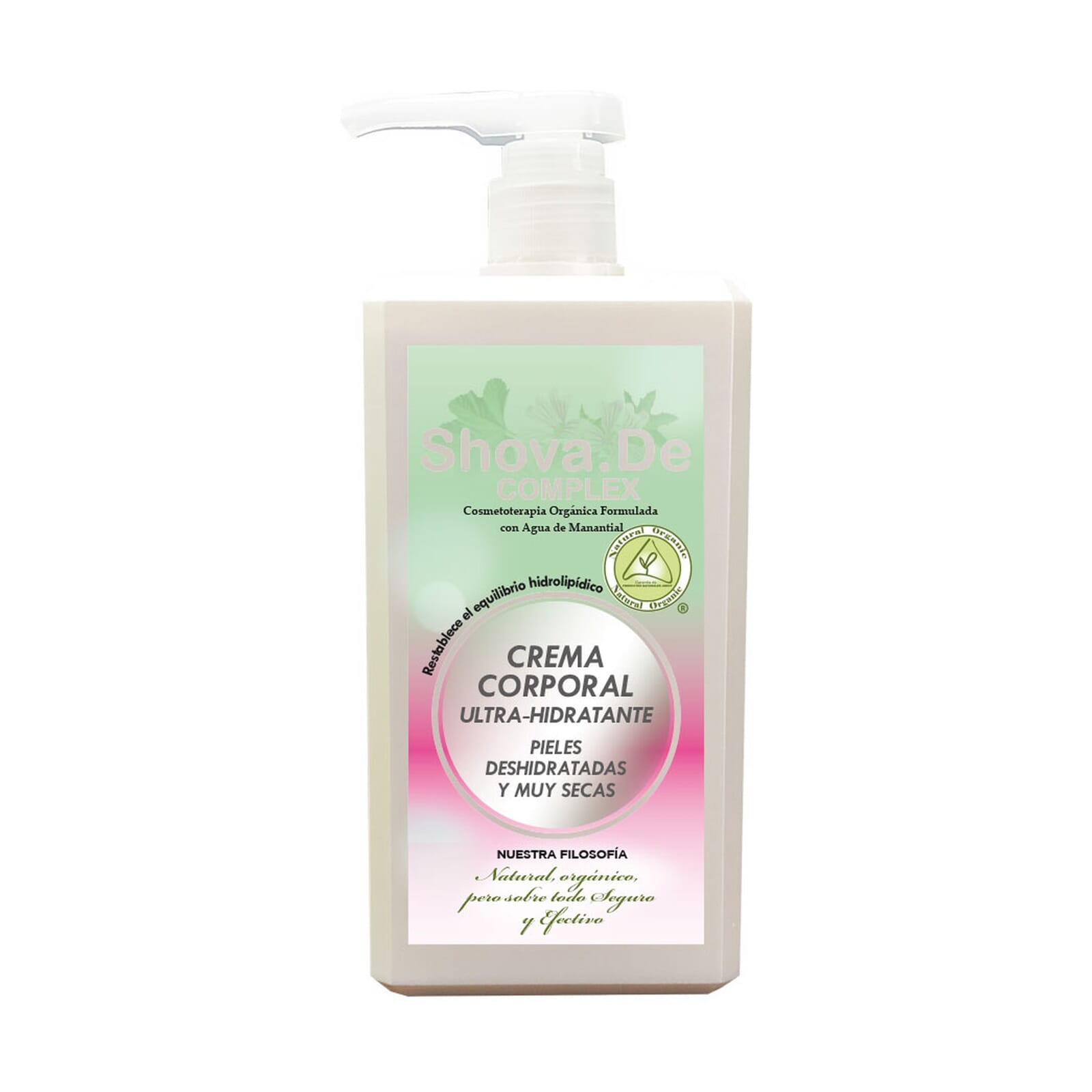 Crema Corporal Ultra-Hidratante Bio 250 ml