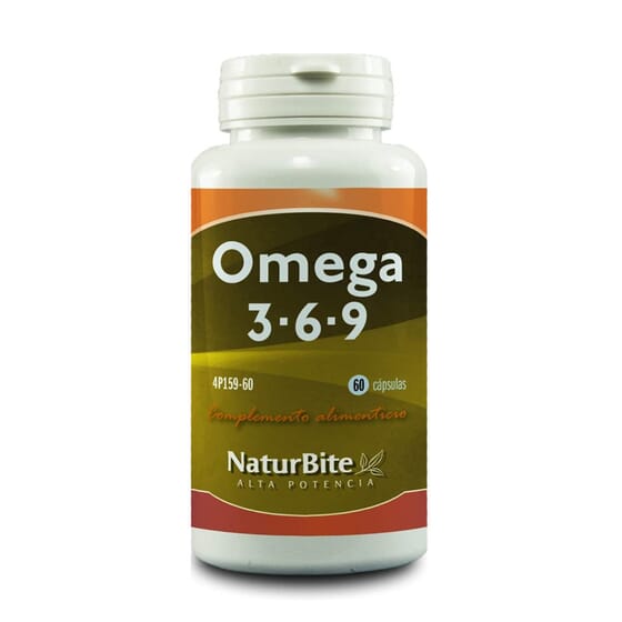 Omega 3-6-9 60 Caps de Naturbite