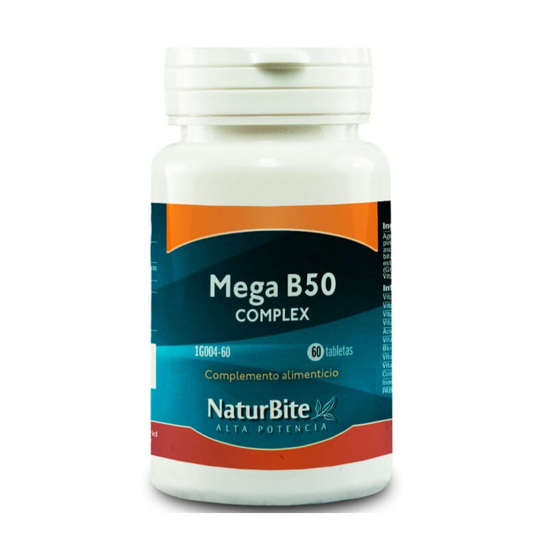 Mega B50 Complex 60 Tabs