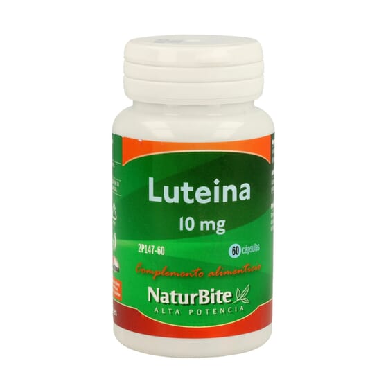 Luteina 10 mg 60 Caps de Naturbite