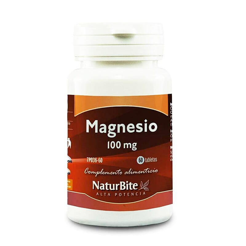 Magnésio 100 mg 60 Tabs