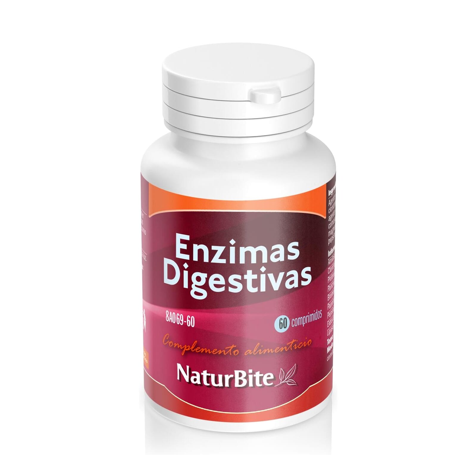 Enzimas Digestivas 60 Tabs