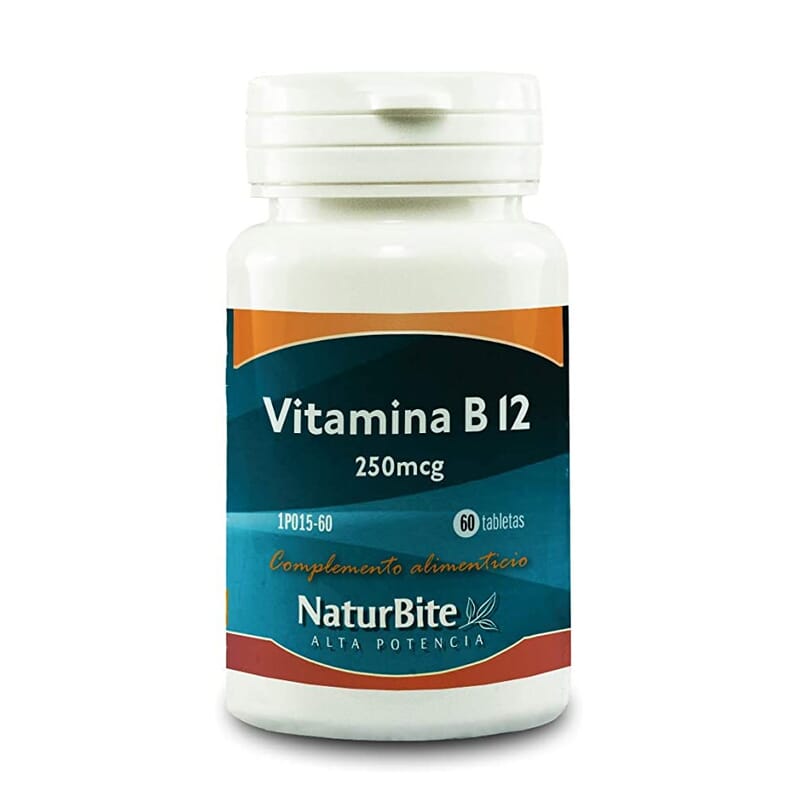 Vitamina B12 250 mcg 60 Tabs