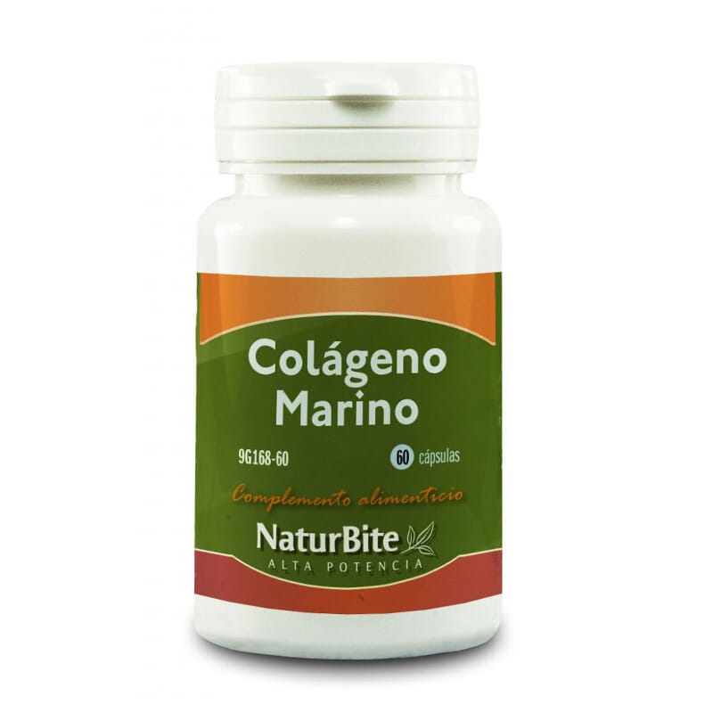 Colagénio Marinho 60 Caps
