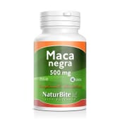 Maca Preta 500 mg 60 Tabs - Naturbite