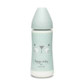 Biberón Vidrio 3 Posiciones Baby Hygge Premium 0M+ 240 ml - Suavinex